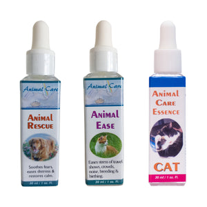 Trilogy of Essences for Well Being for Cats