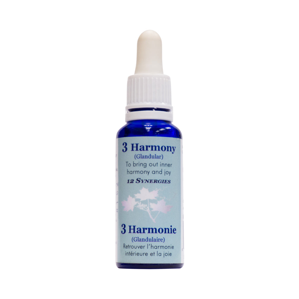 03. Harmony Essence for Endocrine System Wellness