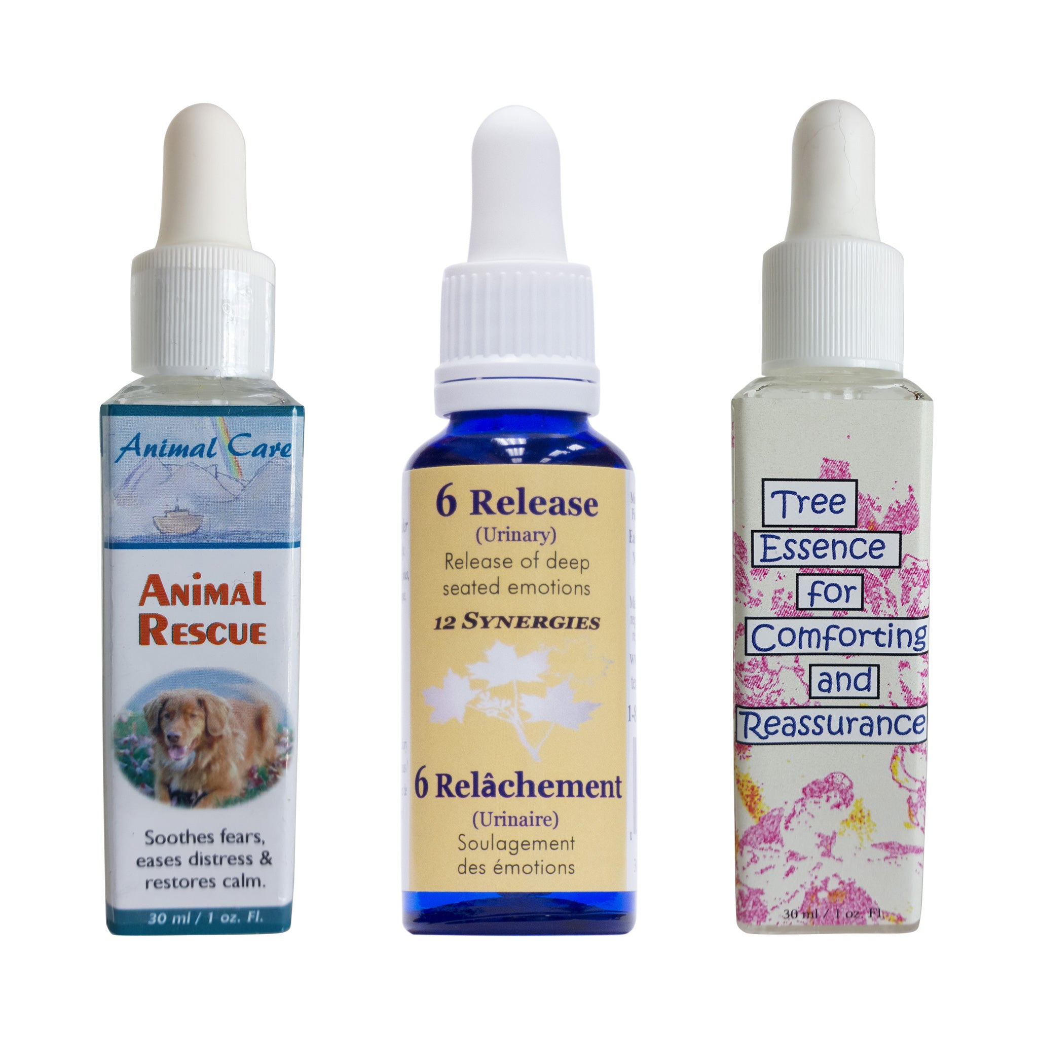Trilogy of Essences for Animal Peeing