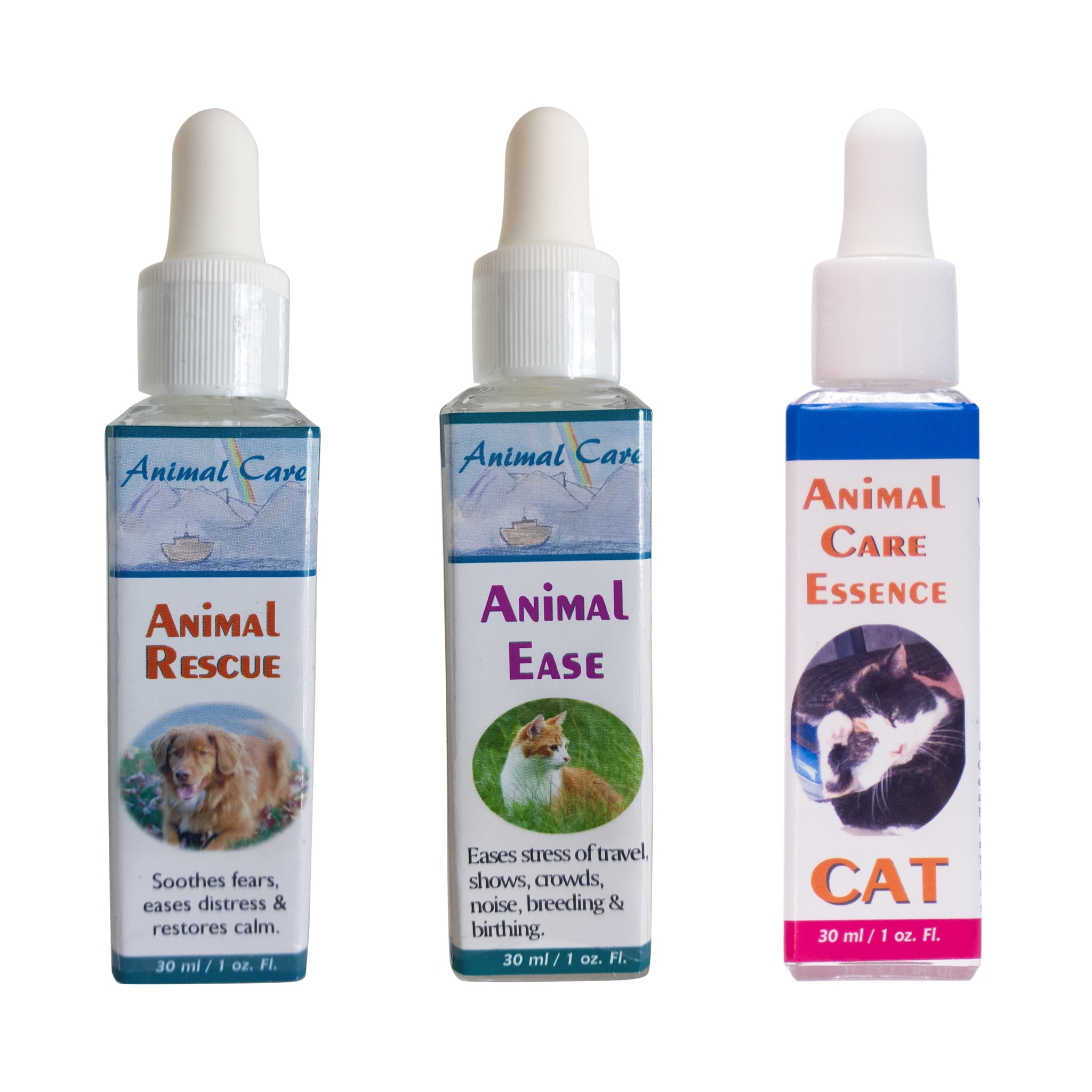 Trilogy of Essences for Well Being for Cats