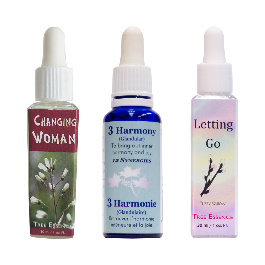Trilogy of Essences for Menopause
